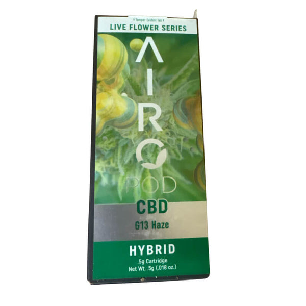 AiroPro Live Flower CBD Vape | 1g Full Spectrum with Terpenes