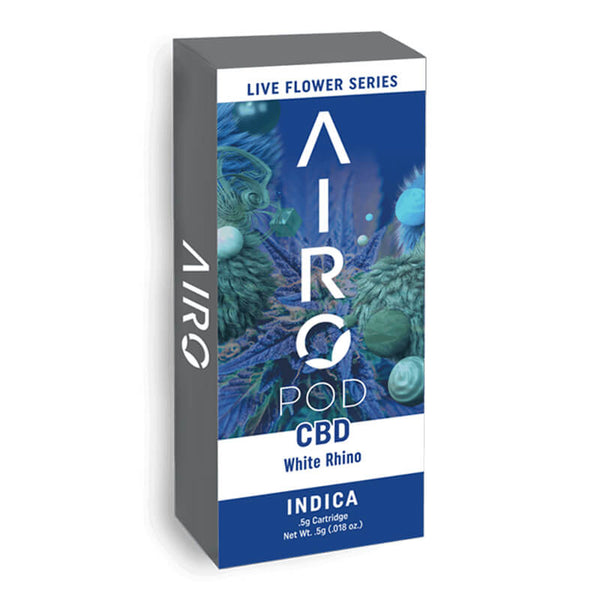 AiroPro Live Flower CBD Vape | 1g Full Spectrum with Terpenes