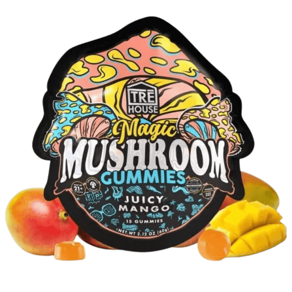 Juicy Mango Magic Mushroom Gummies