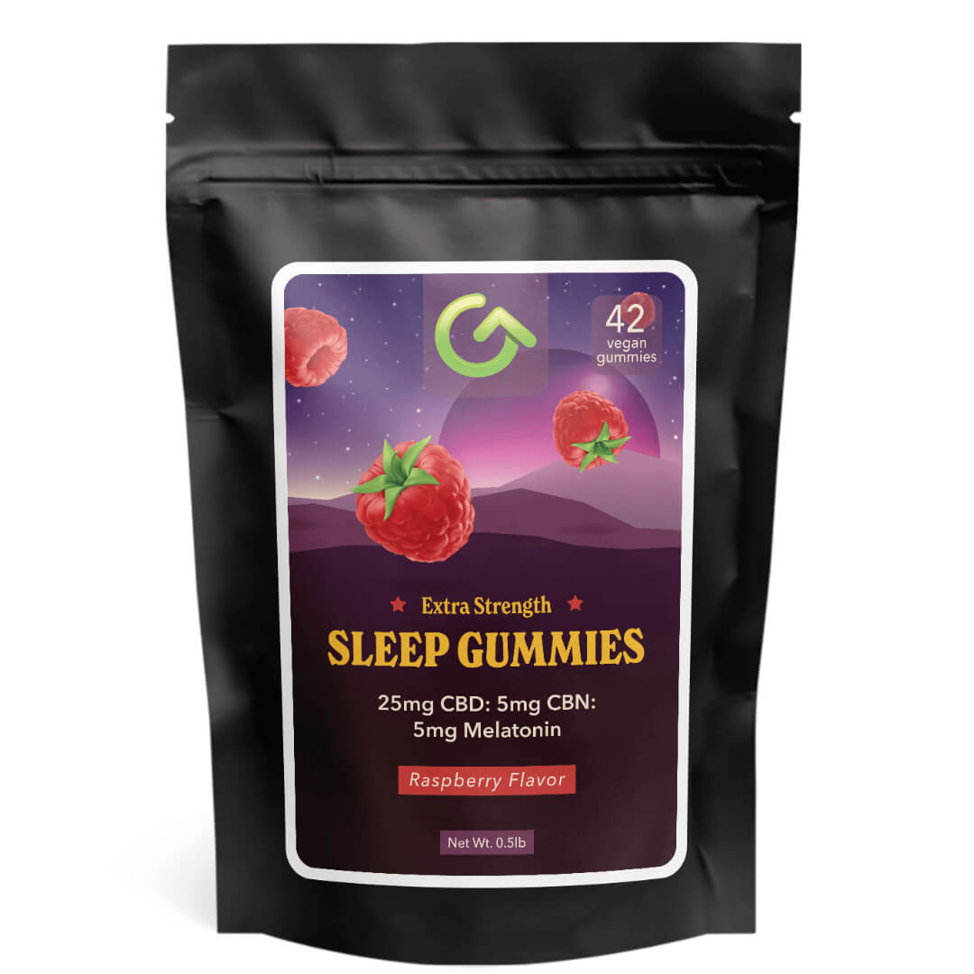 Extra Strength Sleep Gummies