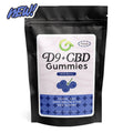 10mg Delta 9 THC + 100mg CBD Gummies