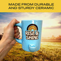 Coffee Mug Pipe - Rise and Shine