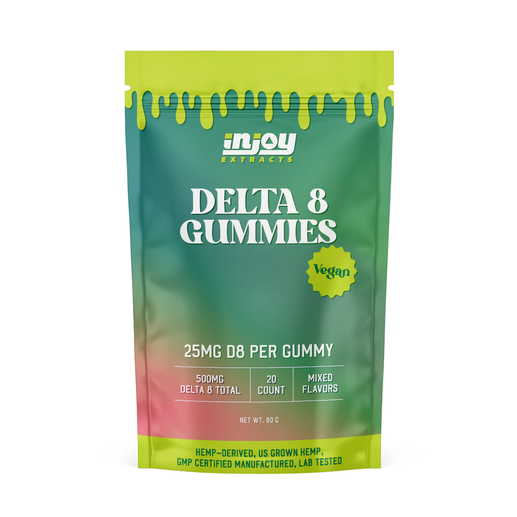 25mg Delta 8 Gummies
