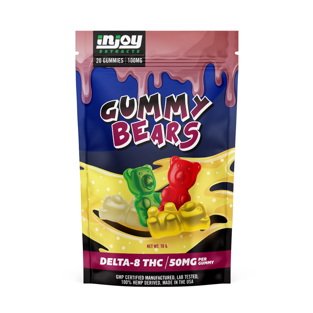 50mg Delta 8 Gummy Bears
