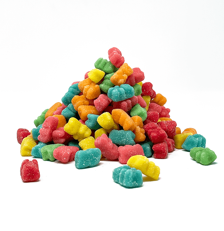 Delta 8/9 THC Gummy Bears|Classic Mixed Fruit Flavor|Express