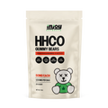 HHCO gummy bears come with 50mg of HHCO in each gummy bear and 20 gummies per pack