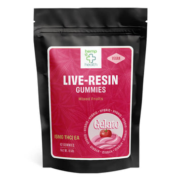 Goodrays CBD Mango Gummy Cubes 750mg Premium CBD Gummies