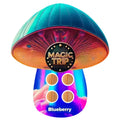 Magic Trip Mushroom Tabs Blueberry Flavor – 4ct Blister Pack Front.