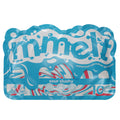 Mmelt Sour Slushy Magic Mushroom Gummies 10ct Bag with Sour-Themed Design