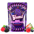 Vegan Mixed Berry Yumz Mushroom Gummies, 1400mg, lab-tested, made in the USA, for a reliable and enjoyable experience.