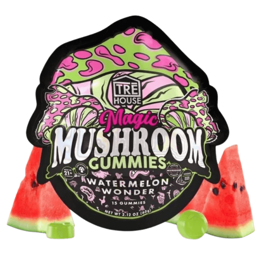 Watermelon Wonder Magic Mushroom Gummies
