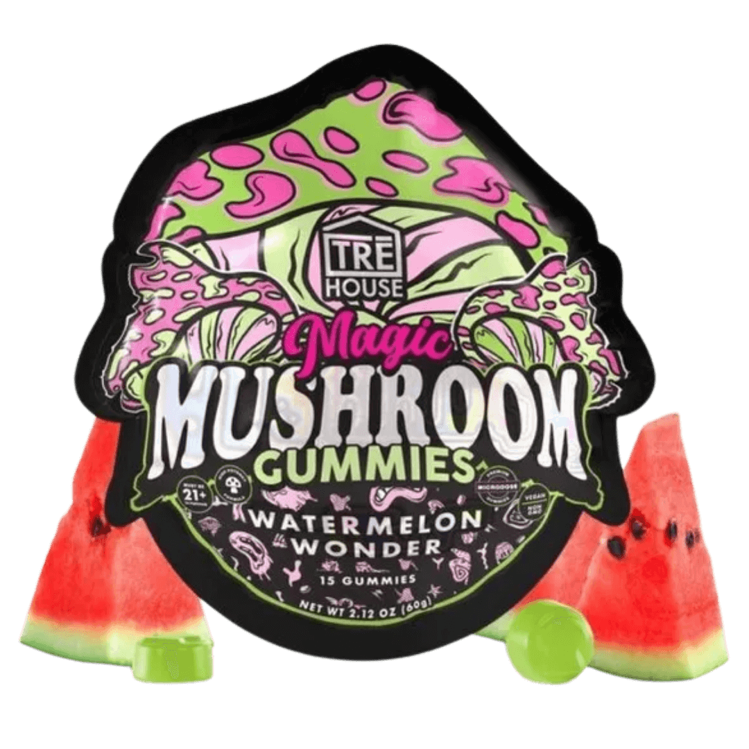 Watermelon Wonder Magic Mushroom Gummies