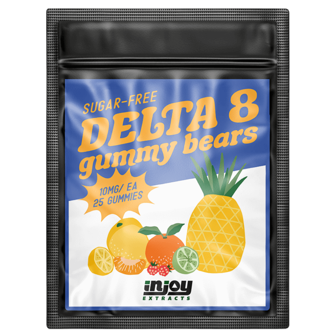 Sugar-Free Delta 8 Gummies - Good CBD