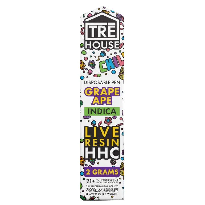 Tre house HHC disposable - Grape Ape