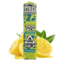 tre house lemon jack sativa strain delta 8, delta 9, delta 10 and THC-P disposable cart