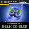 100mg CBD Gummies - Vegan