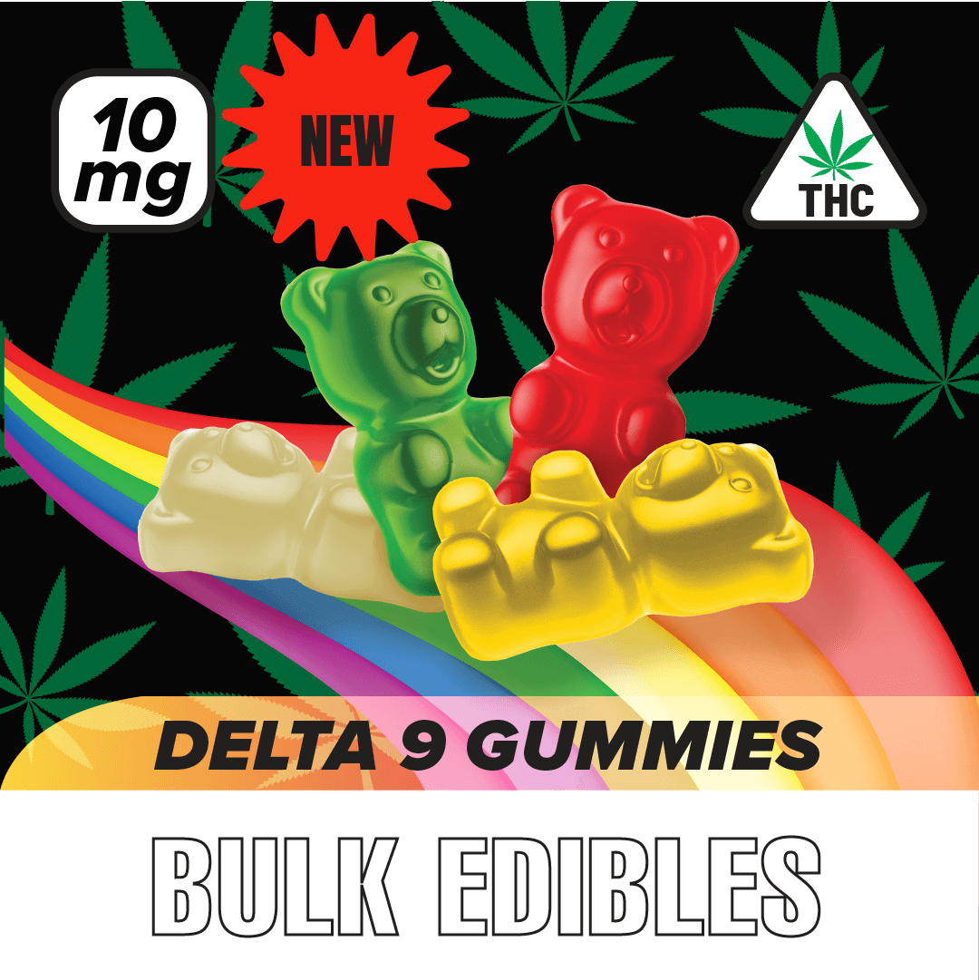 Delta 9 Gummy Bears - Buy Delta 9 THC Gummies Online - Good CBD