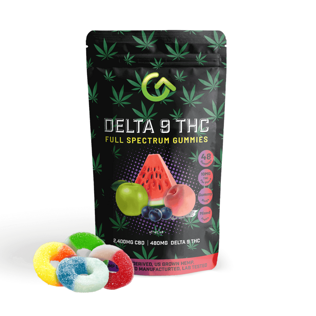 10 mg Delta 9 Gummy Rings