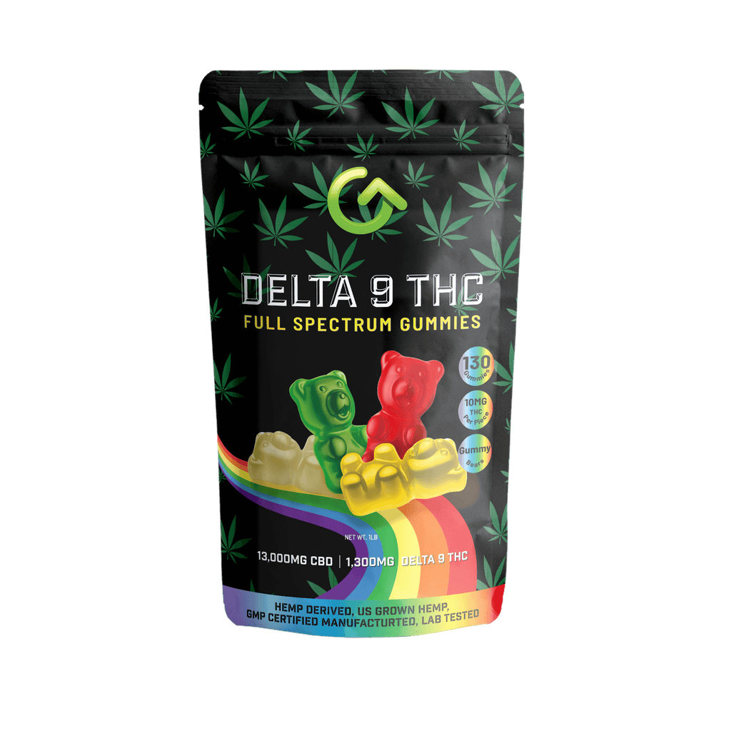 10mg Delta 9 Gummy Bears