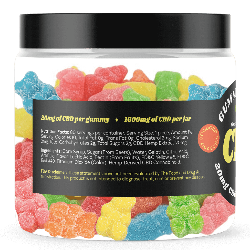 CBD Gummy Bears
