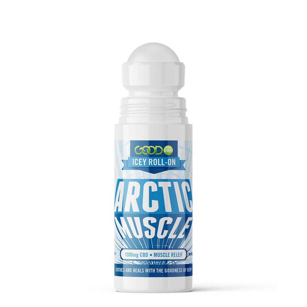 CBD Roll-On For Pain | Arctic Muscle
