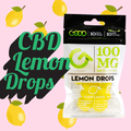10mg CBD Hard Candy - Lemon Drops