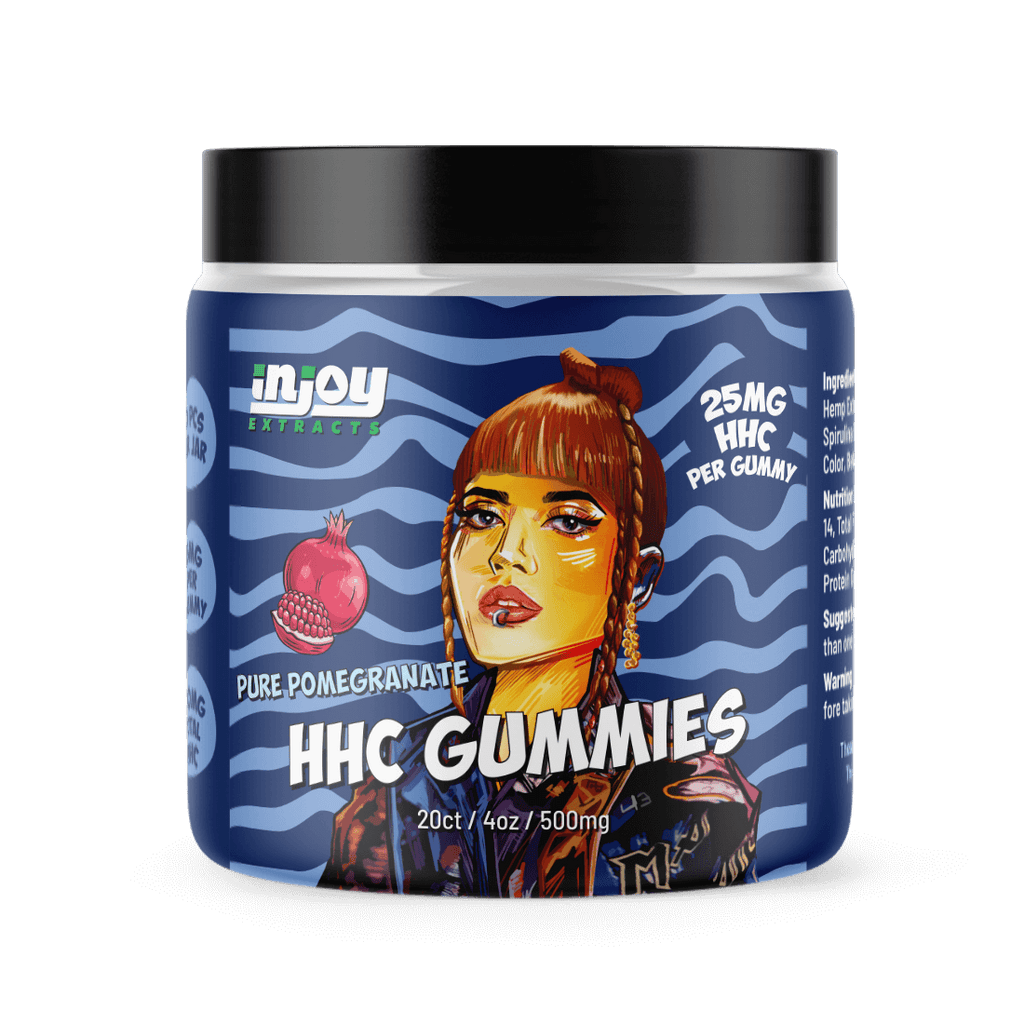 25mg HHC Gummies - Jar
