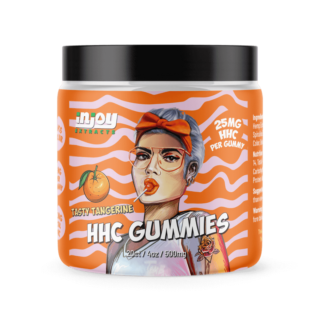25mg HHC Gummies - Jar