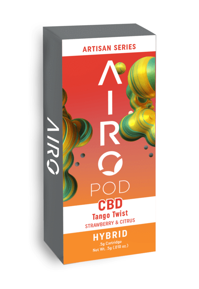 AiroPro CBD Cartridge | Artisan Series