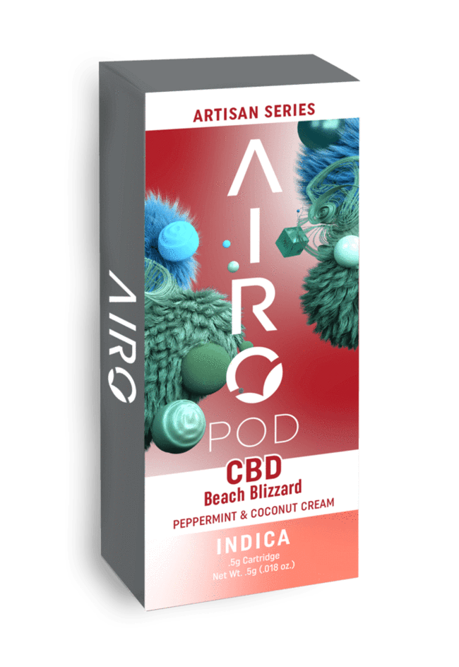 Airopro CBD | Artisan Series | Full Spectrum CBD Cartridge | Good CBD