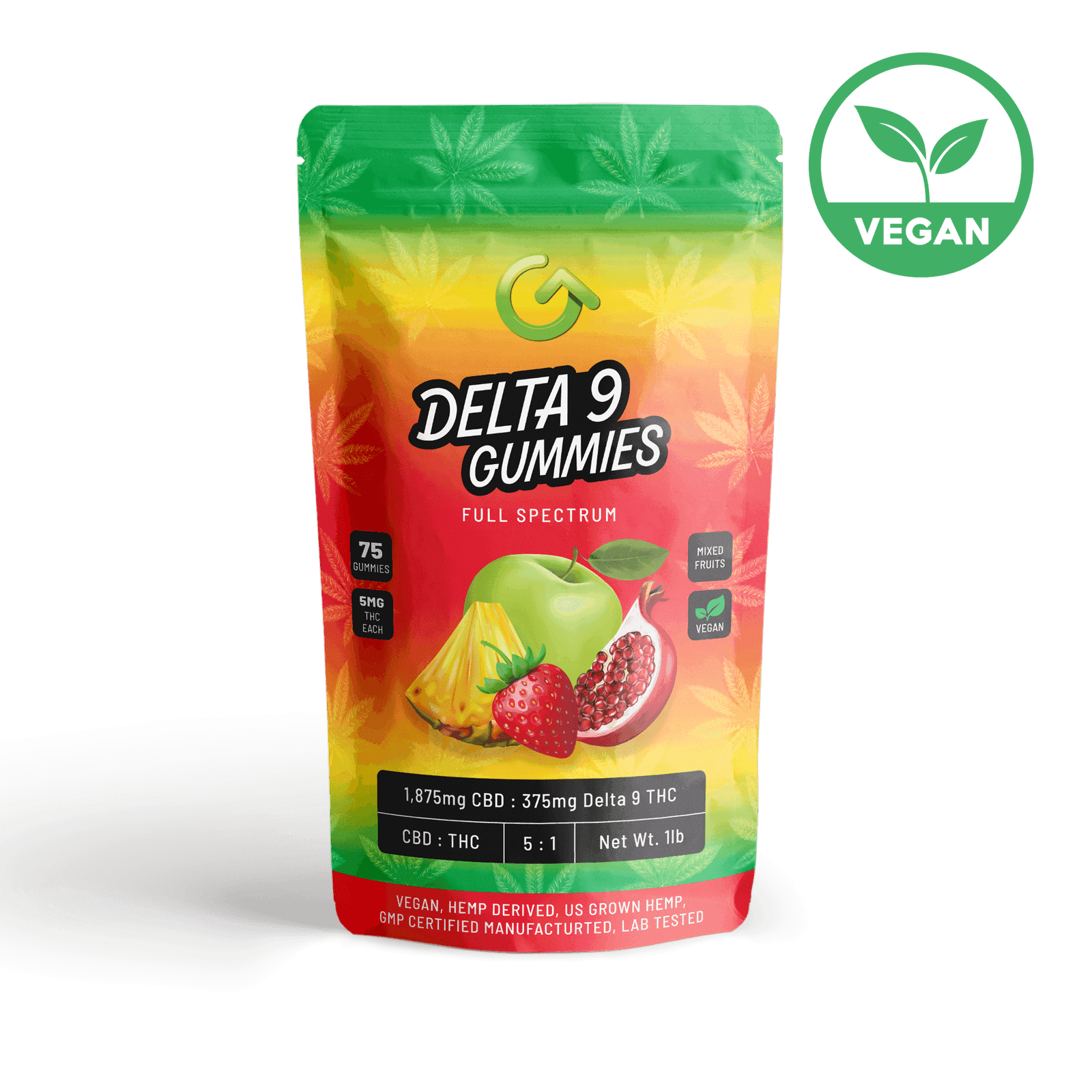 Cbd + Thc Gummies-delta 9 Gummies-cbg Gummies-melatonin Sleep Gummies 